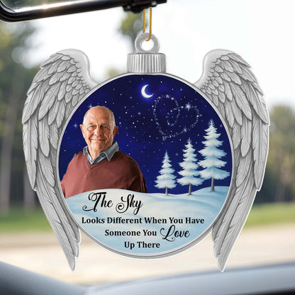 The Sky Looks Different, Wings and Stars Design