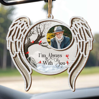 I'm Always With You, Wings and Tree Design