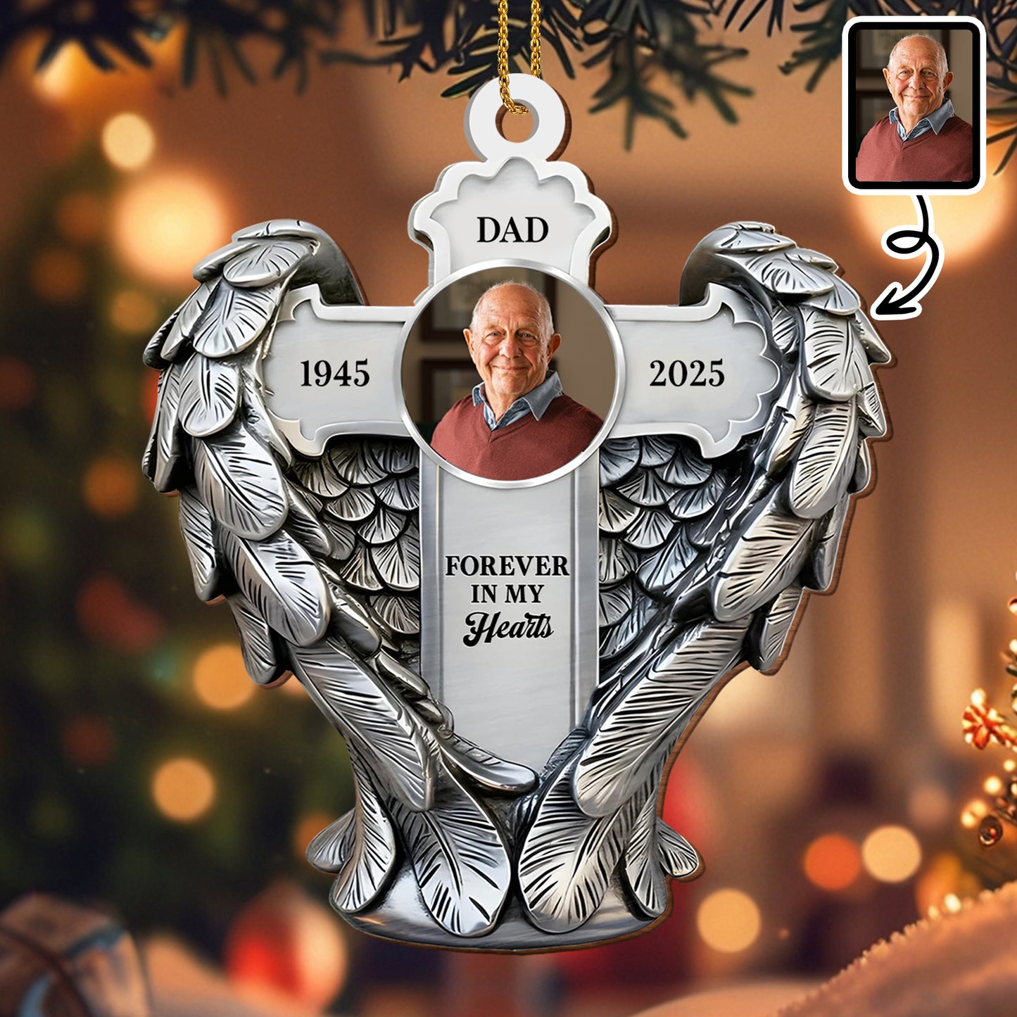 Forever In My Hearts, Wings and Photo