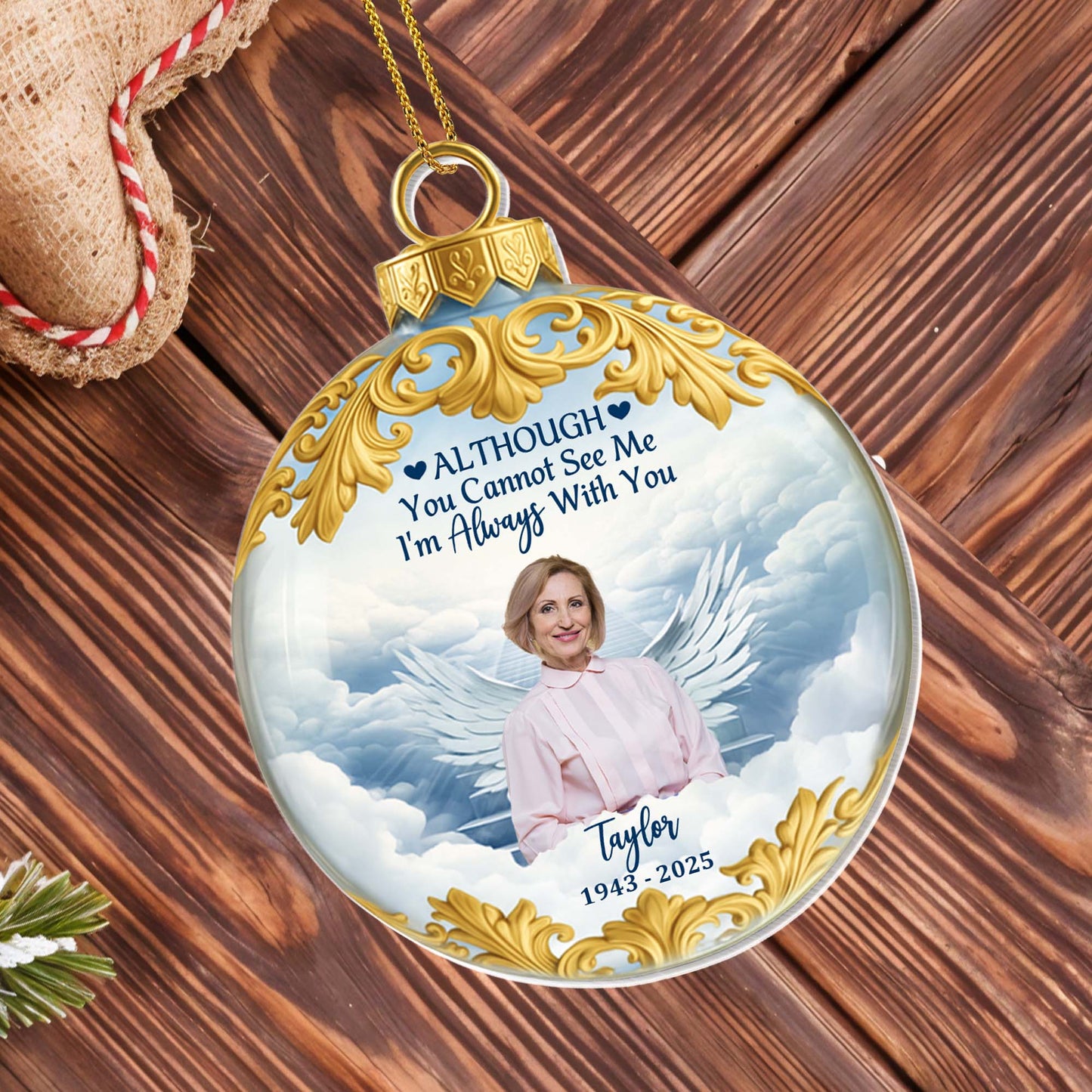 Although You Cannot See Me, I'm Always With You