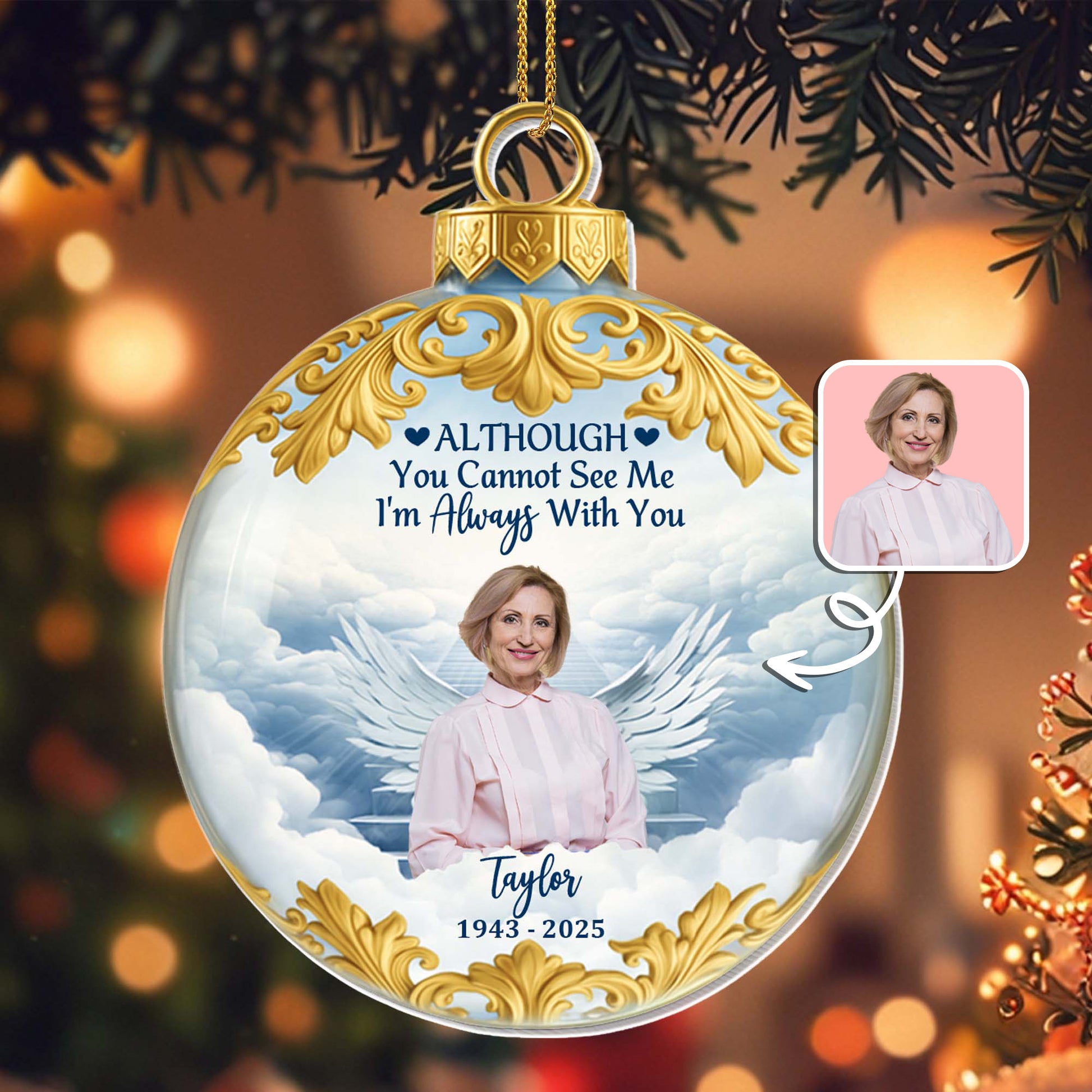 Although You Cannot See Me, I'm Always With You