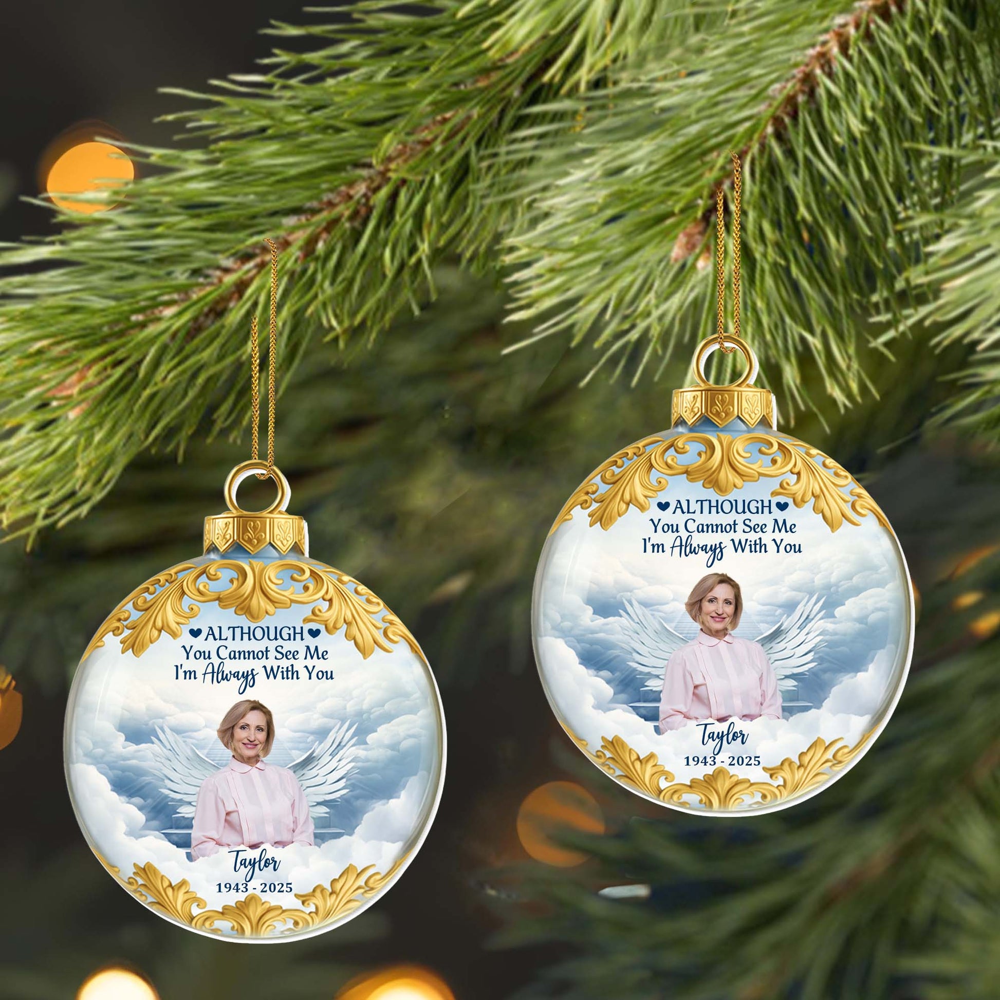 Although You Cannot See Me, I'm Always With You