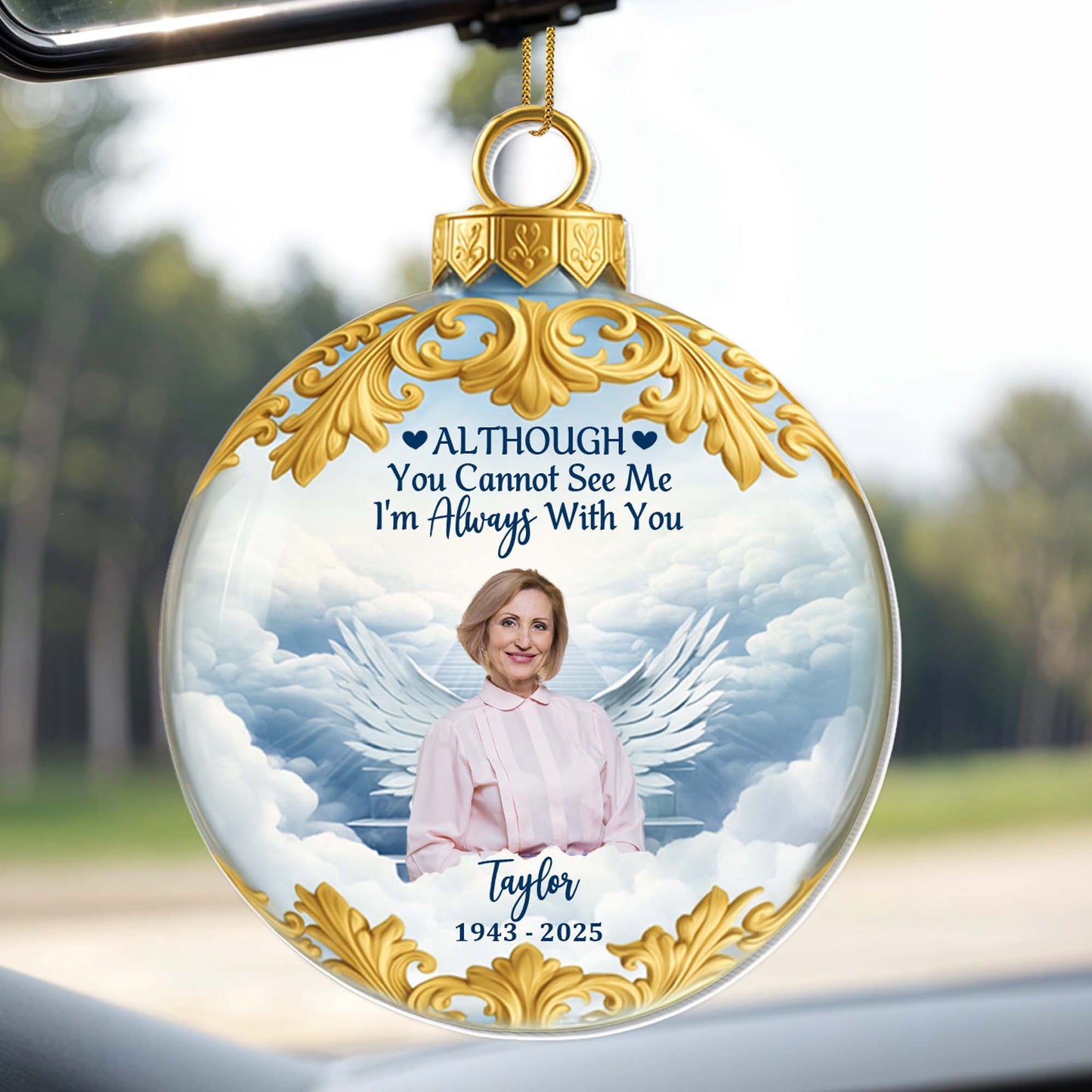 Although You Cannot See Me, I'm Always With You