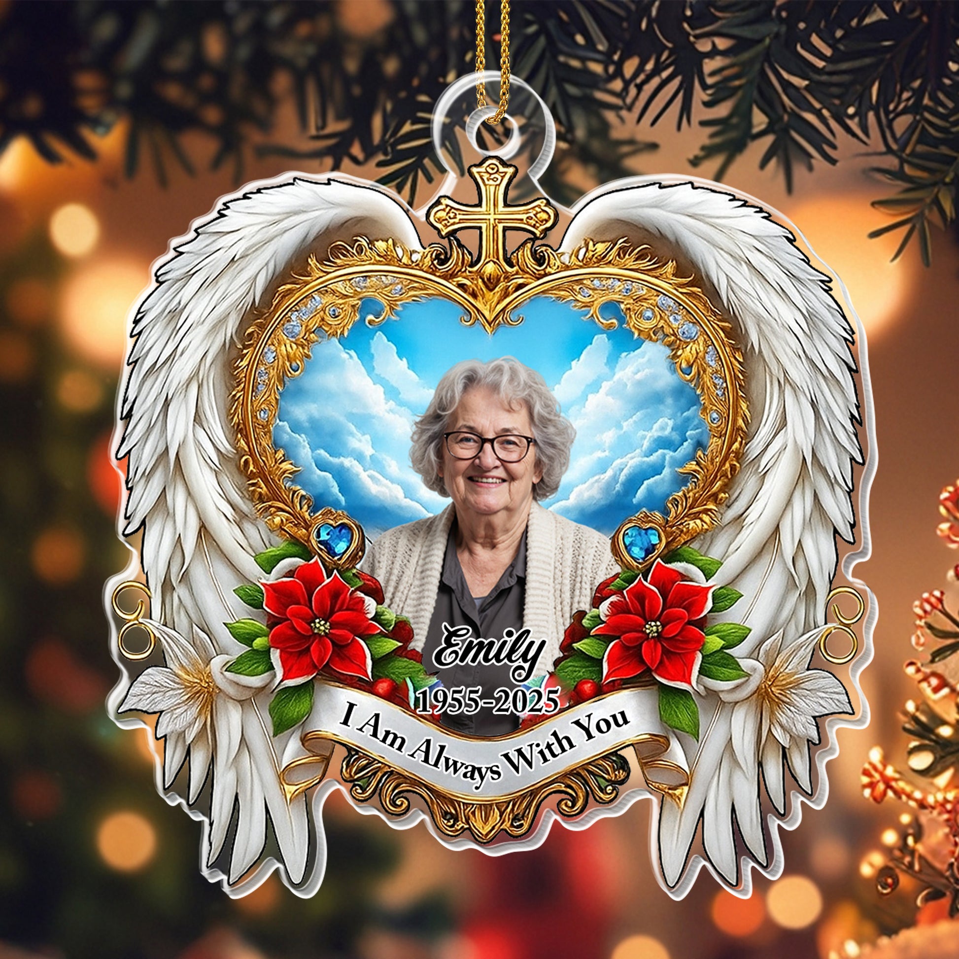 I Am Always With You Heart Wings