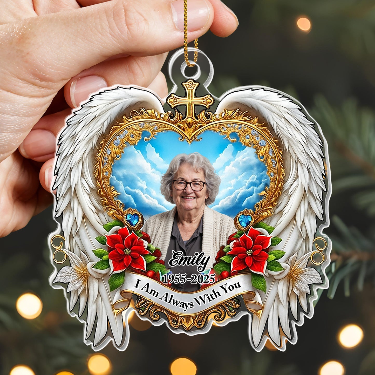 I Am Always With You Heart Wings