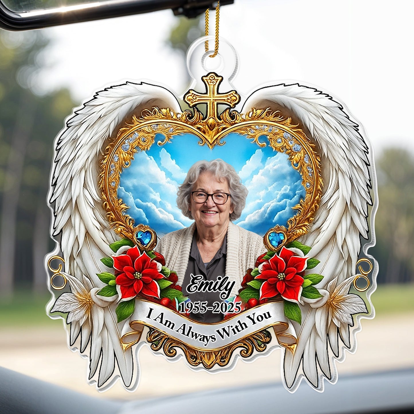 I Am Always With You Heart Wings