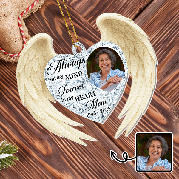 Always On My Mind, Forever In My Heart, Angel Wings Heart
