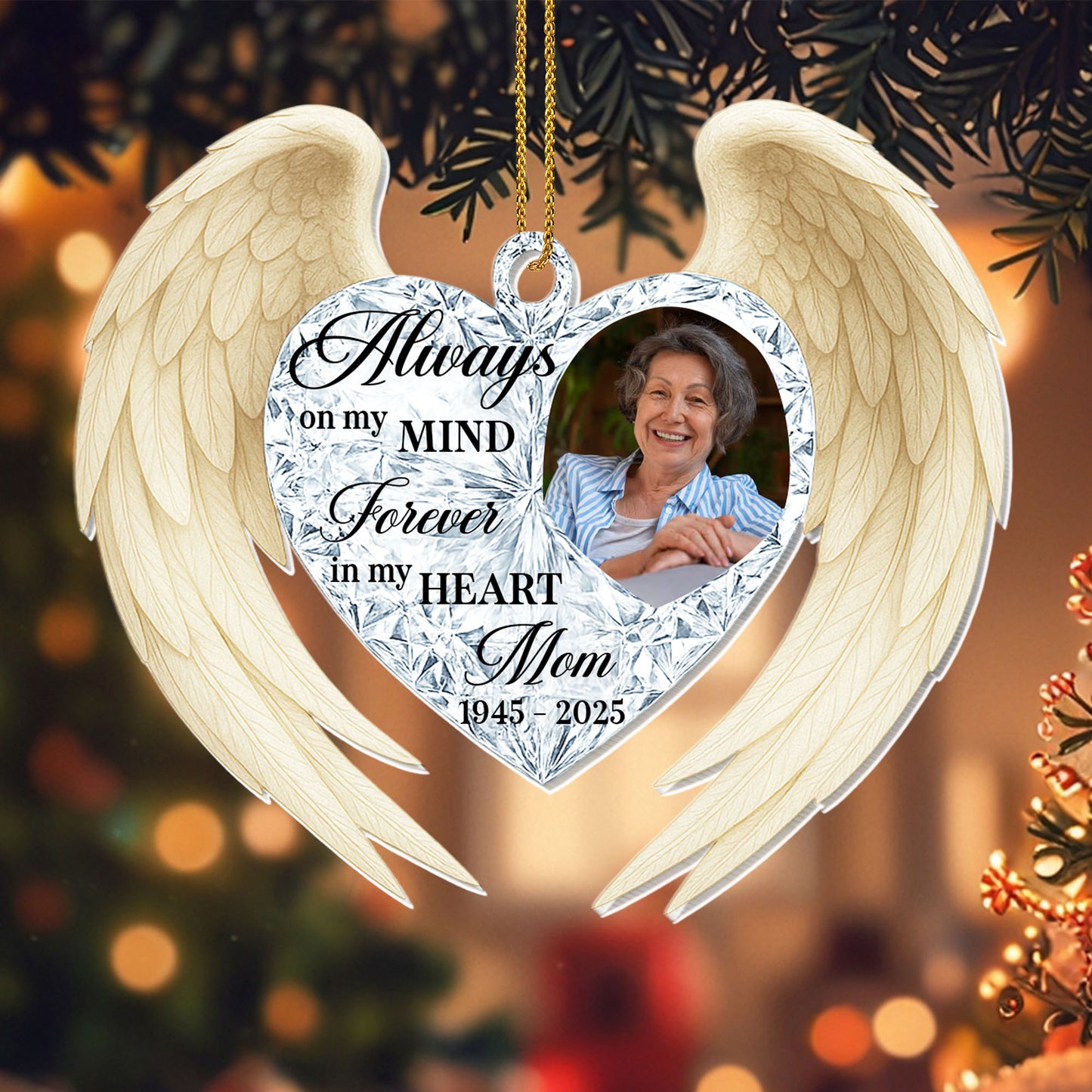 Always On My Mind, Forever In My Heart, Angel Wings Heart