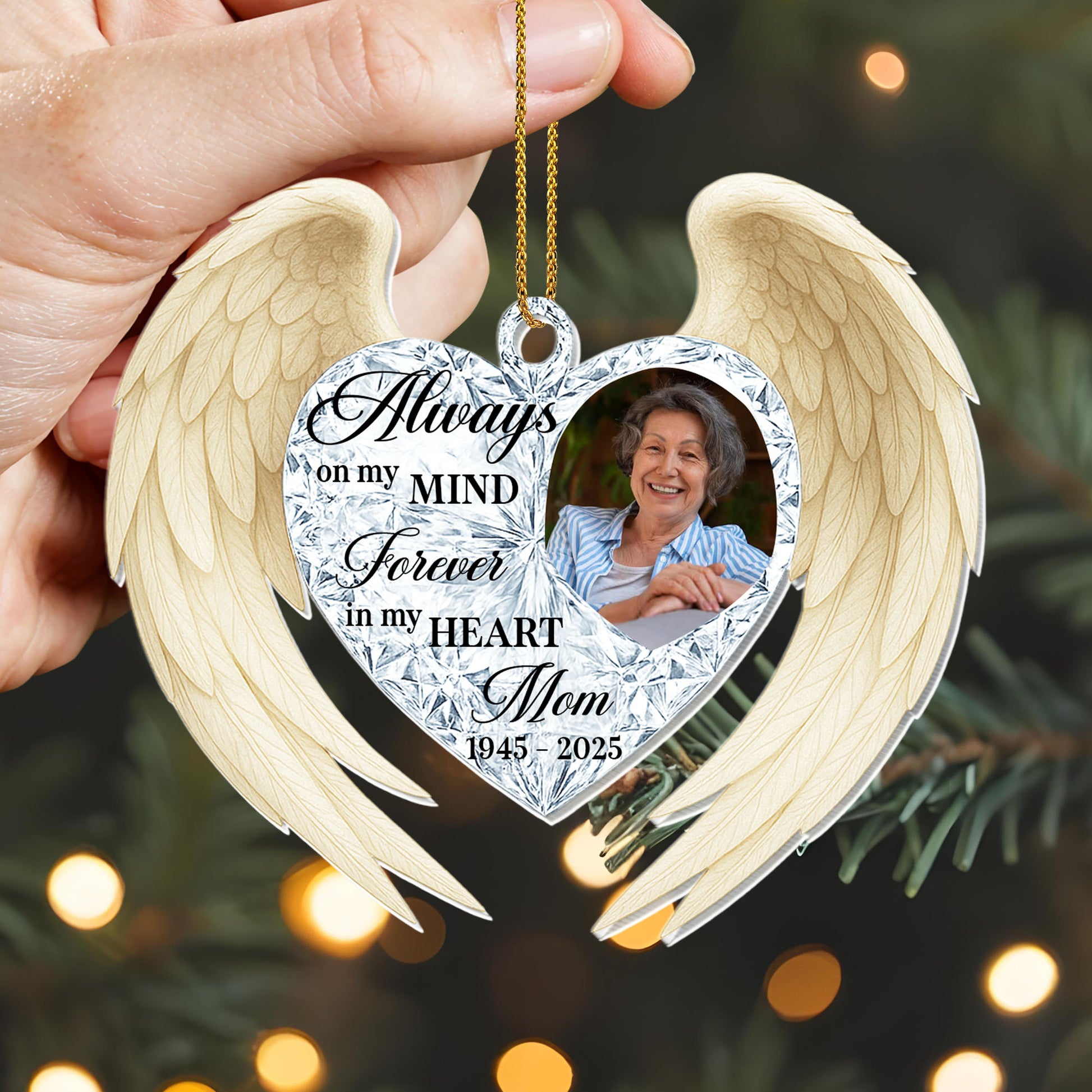 Always On My Mind, Forever In My Heart, Angel Wings Heart