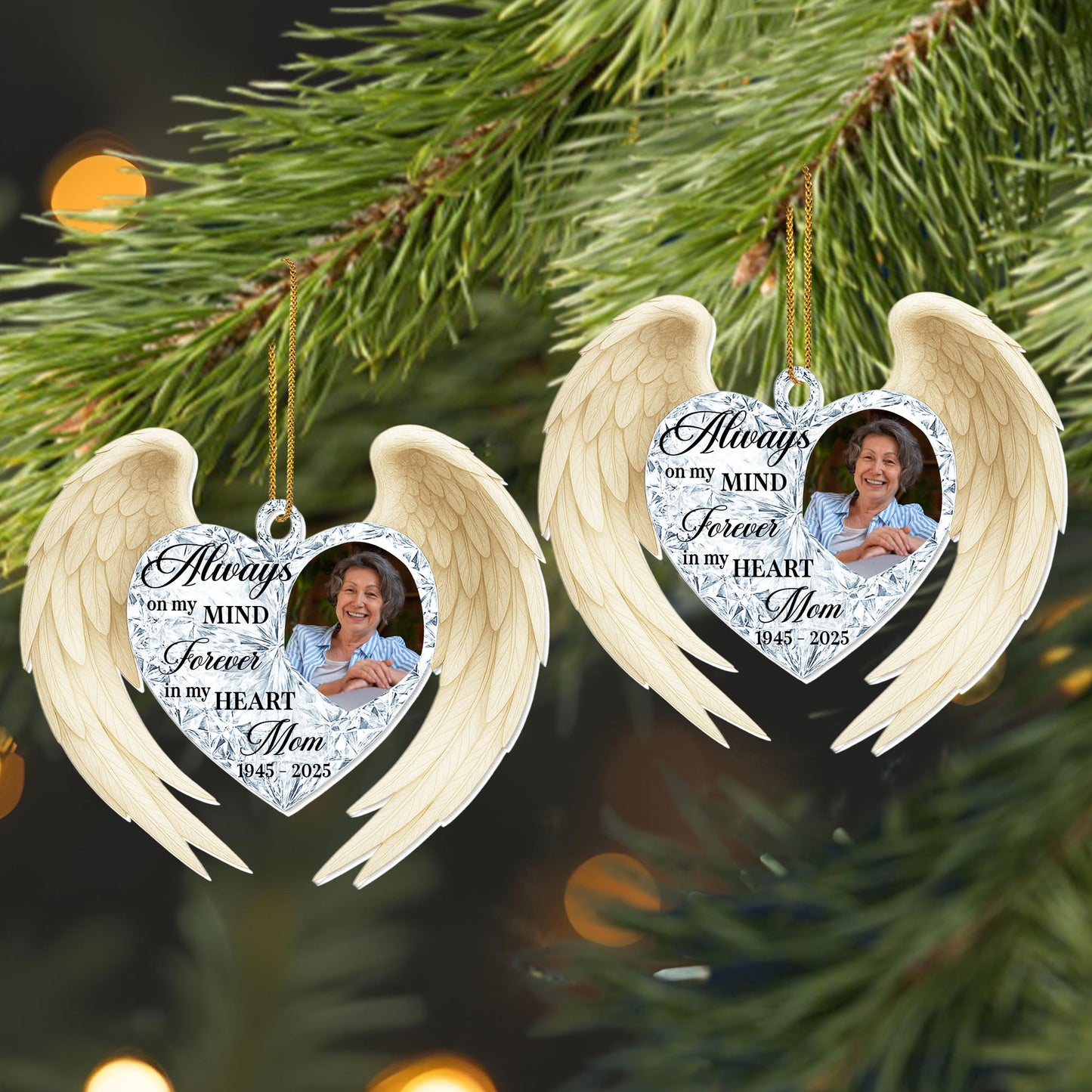 Always On My Mind, Forever In My Heart, Angel Wings Heart