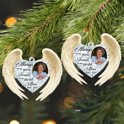 Always On My Mind, Forever In My Heart, Angel Wings Heart