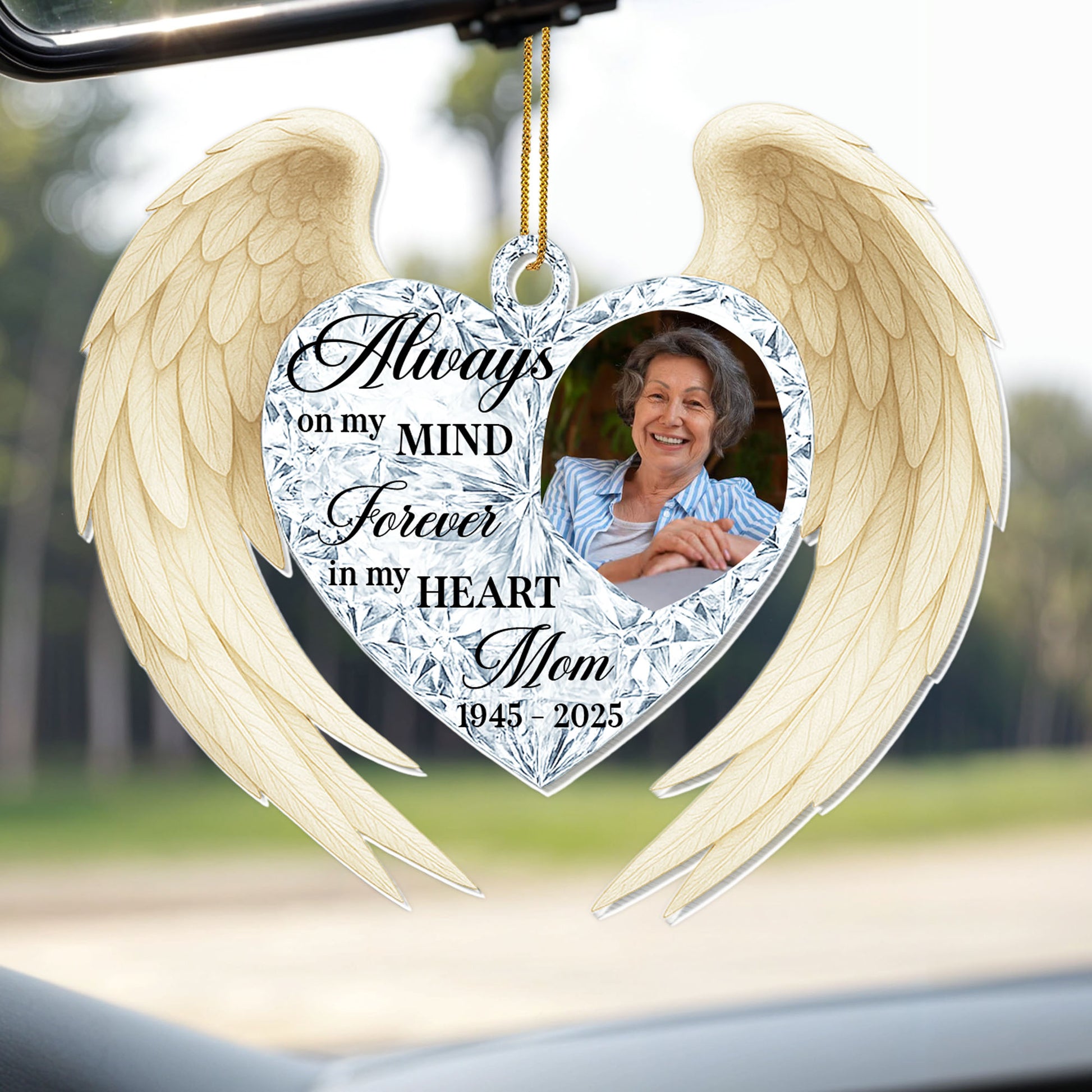Always On My Mind, Forever In My Heart, Angel Wings Heart