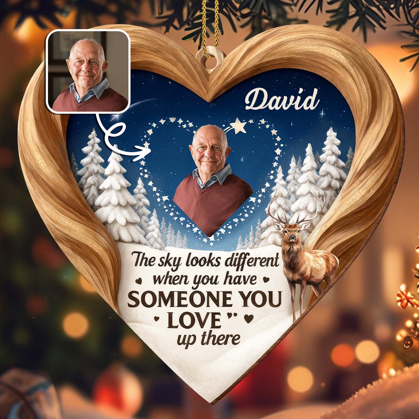 The Sky Looks Different When You Have Someone You Love