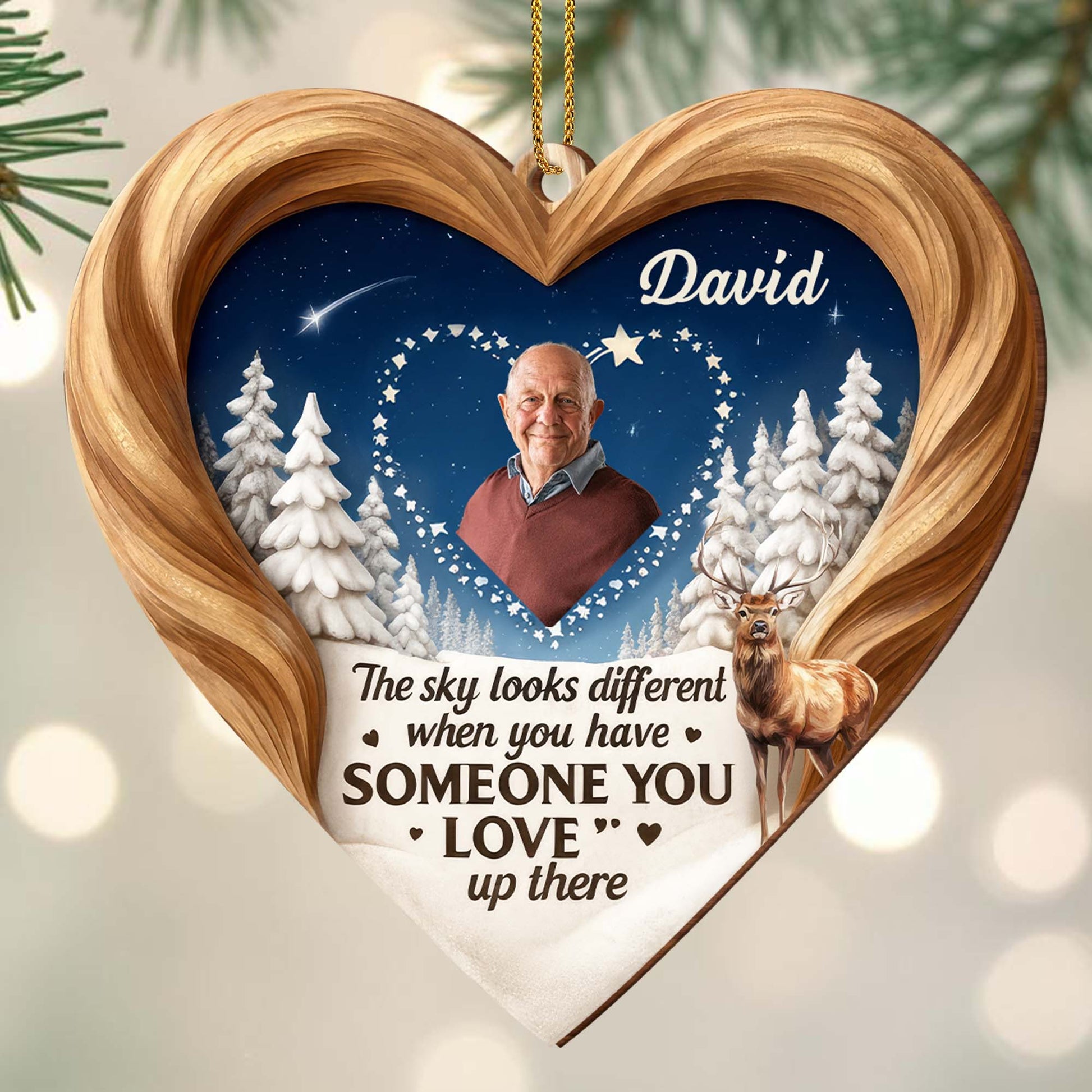 The Sky Looks Different When You Have Someone You Love