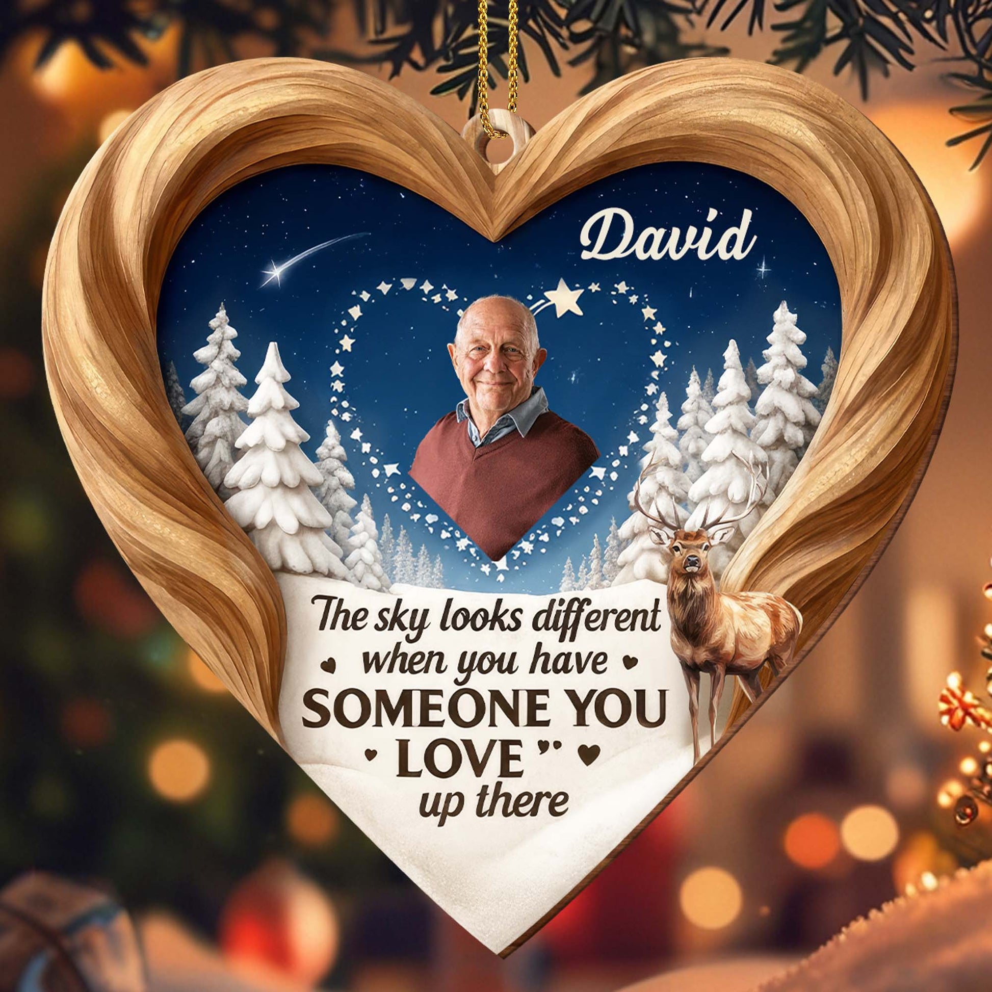 The Sky Looks Different When You Have Someone You Love