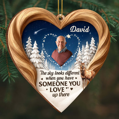 The Sky Looks Different When You Have Someone You Love