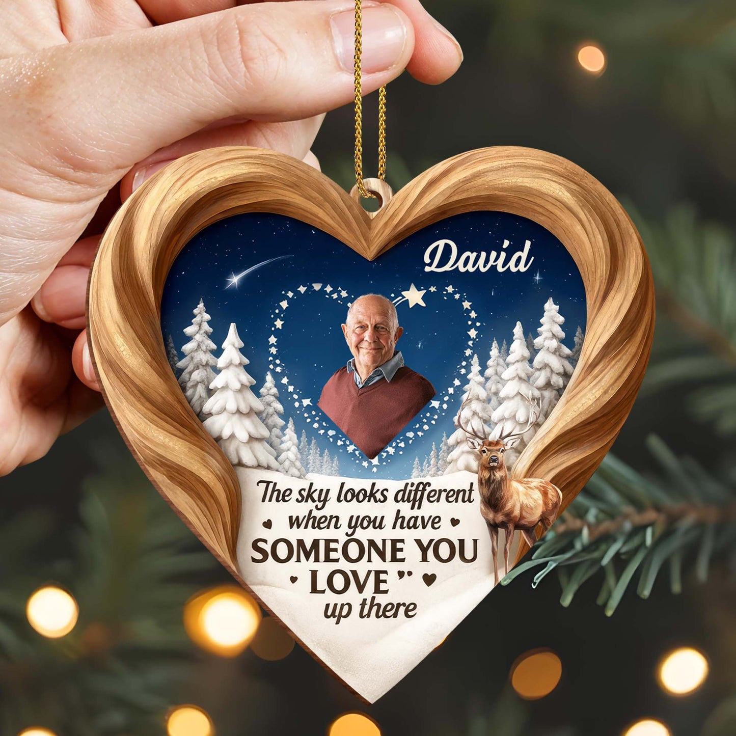 The Sky Looks Different When You Have Someone You Love