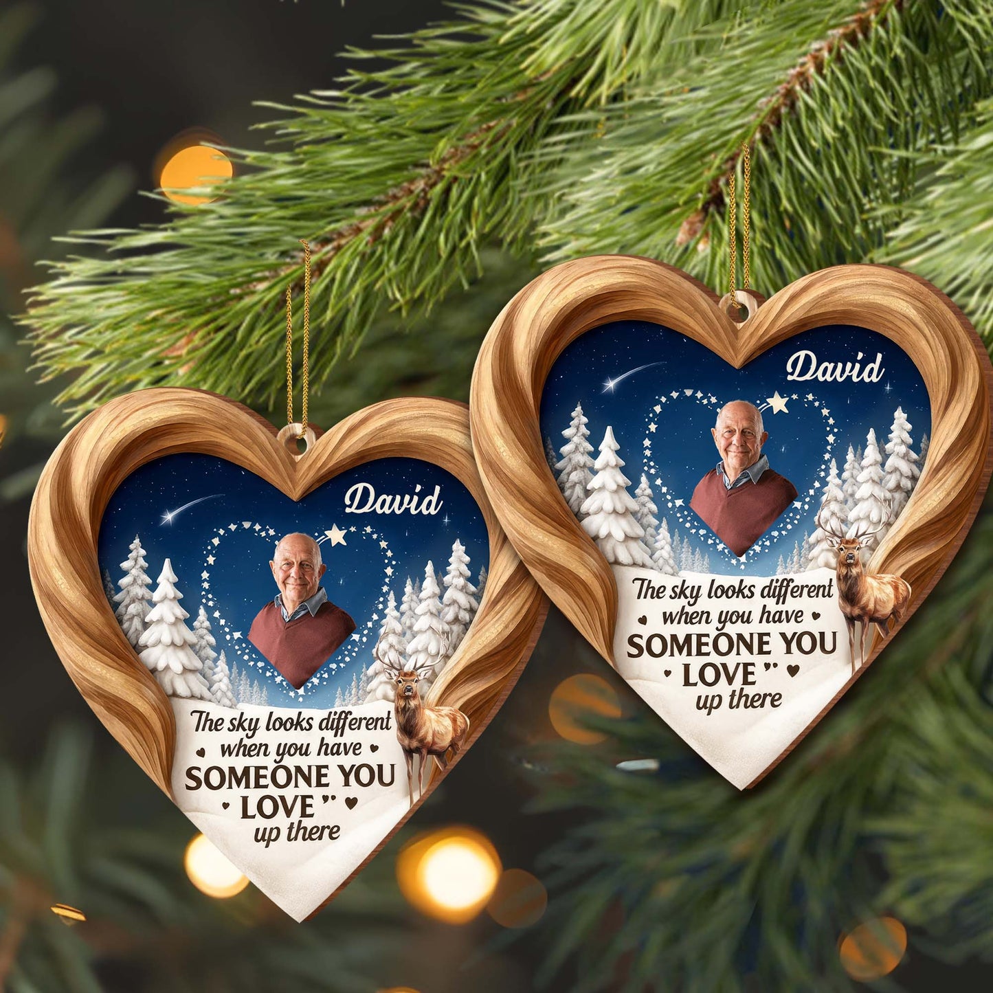 The Sky Looks Different When You Have Someone You Love