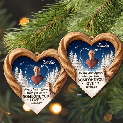 The Sky Looks Different When You Have Someone You Love