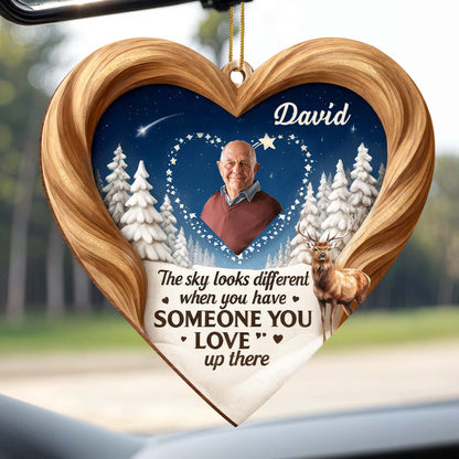 The Sky Looks Different When You Have Someone You Love