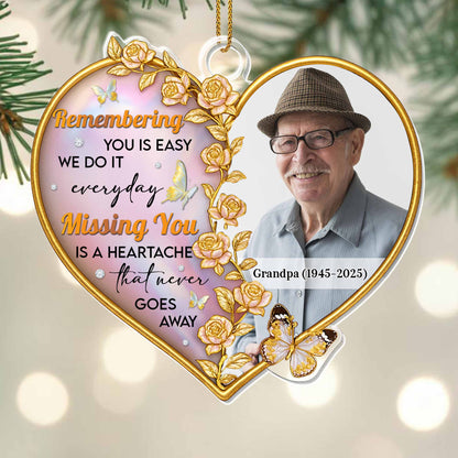 Remembering You Is Easy With Roses And Butterfly Design