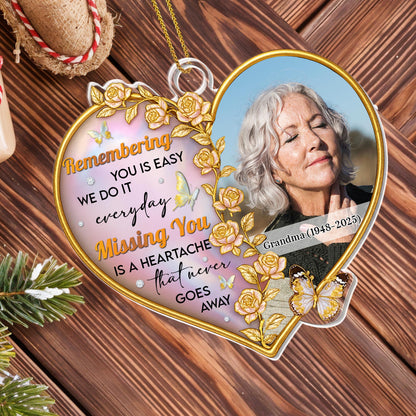 Remembering You Is Easy With Roses And Butterfly Design