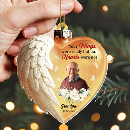 Your Wings Were Ready But Our Hearts Were Not, Wings And Flowers