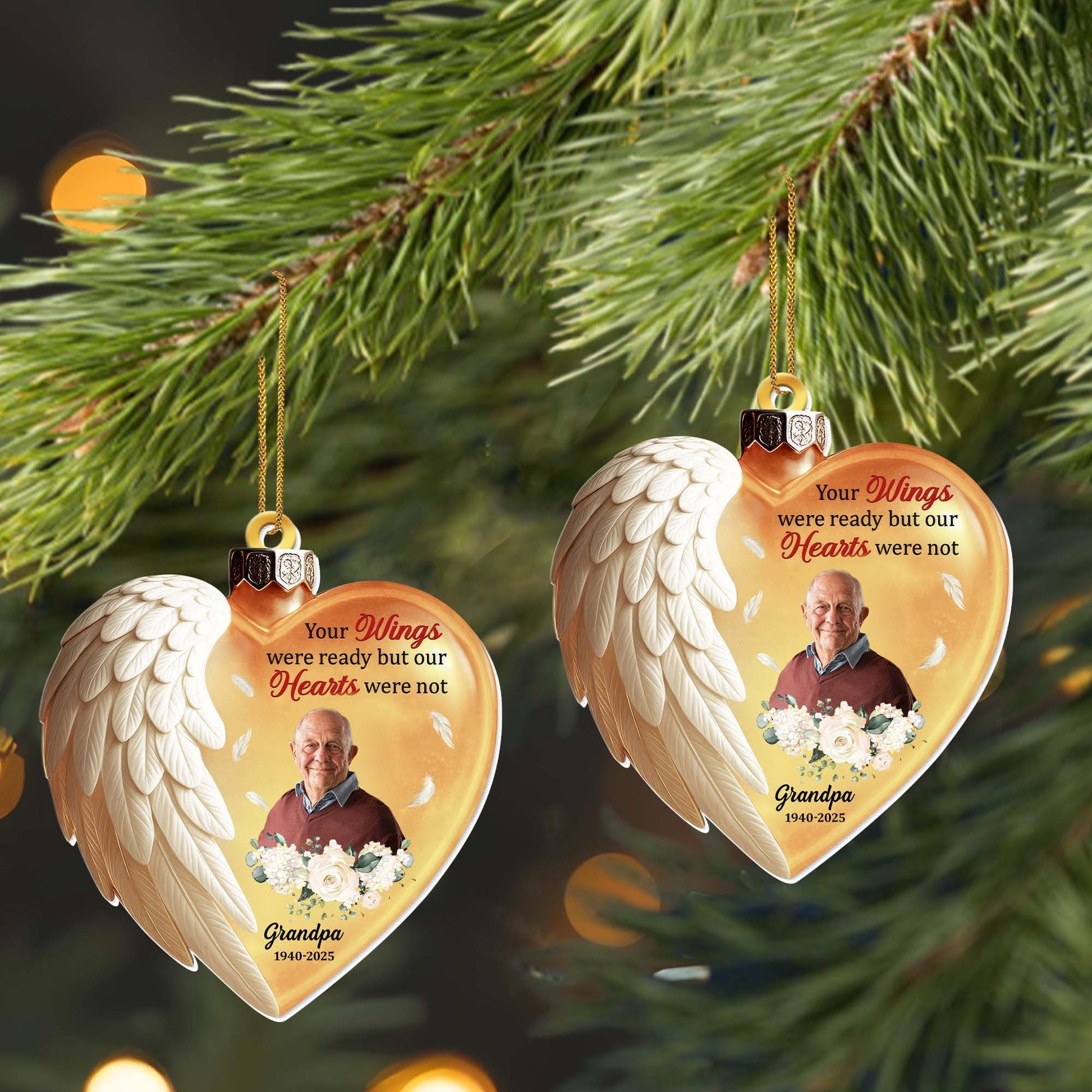 Your Wings Were Ready But Our Hearts Were Not, Wings And Flowers