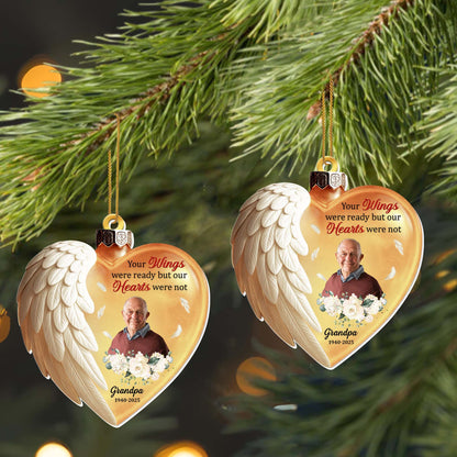 Your Wings Were Ready But Our Hearts Were Not, Wings And Flowers