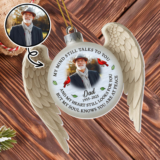 My Mind Still Talks To You, Wings And Red Cardinal Birds