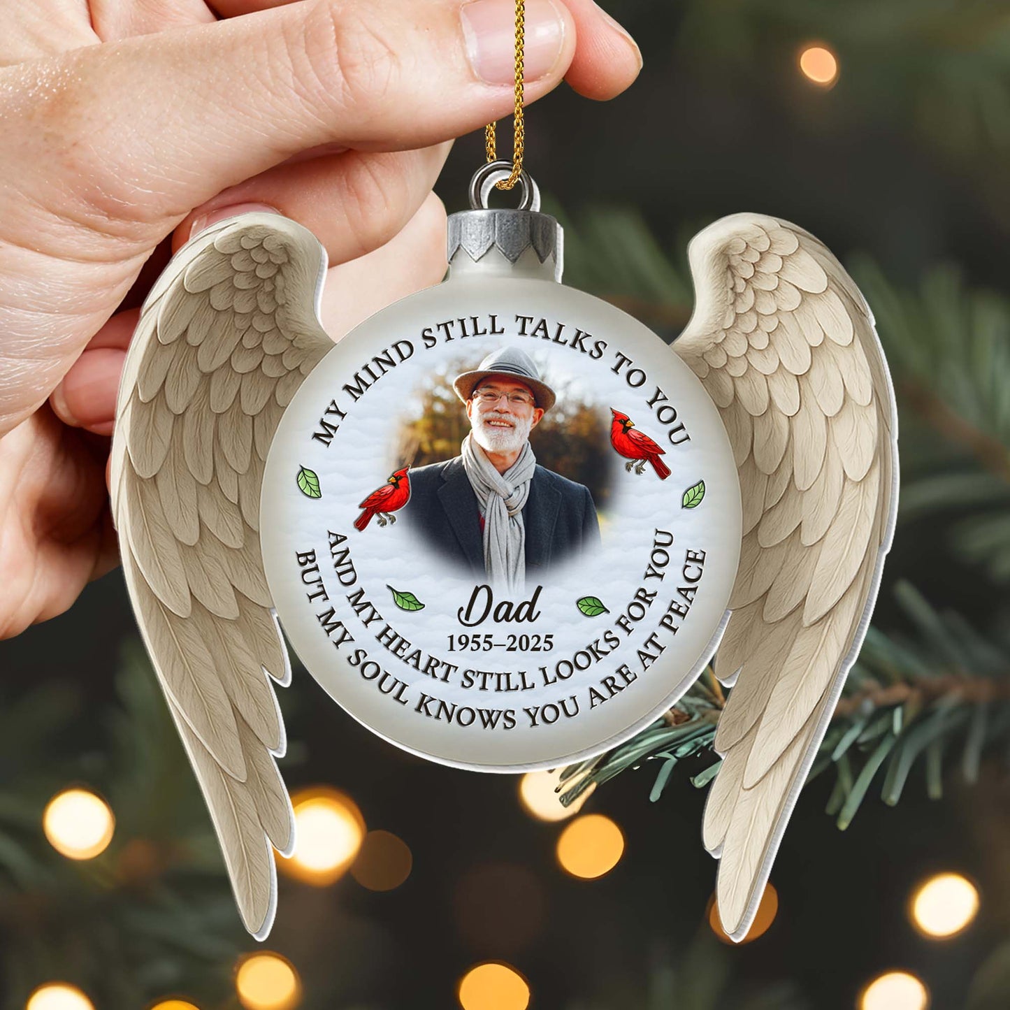 My Mind Still Talks To You, Wings And Red Cardinal Birds