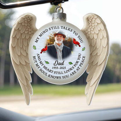 My Mind Still Talks To You, Wings And Red Cardinal Birds