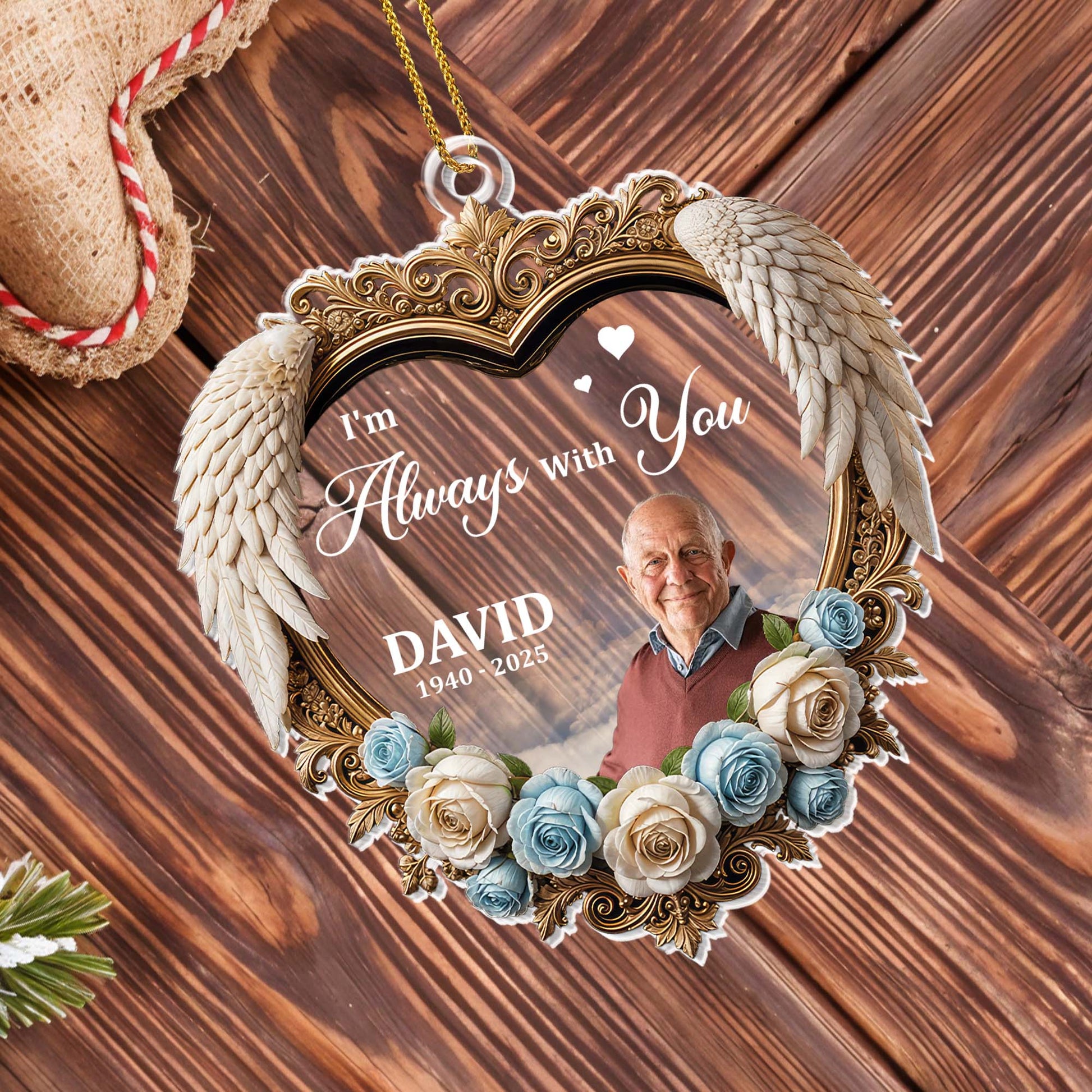 I'm Always With You, Roses And Wings