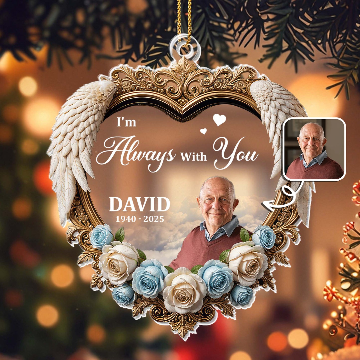 I'm Always With You, Roses And Wings