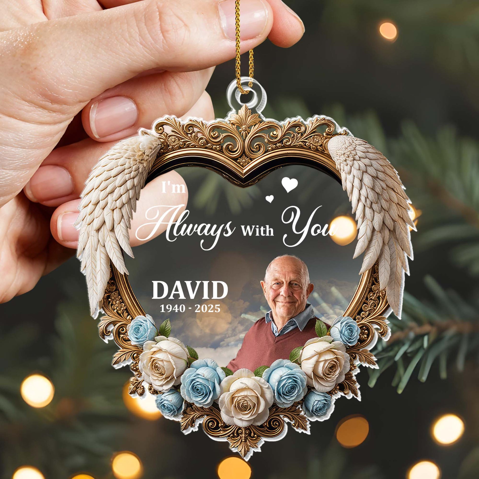 I'm Always With You, Roses And Wings