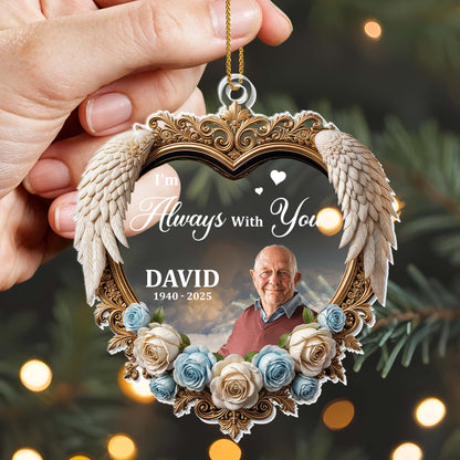 I'm Always With You, Roses And Wings