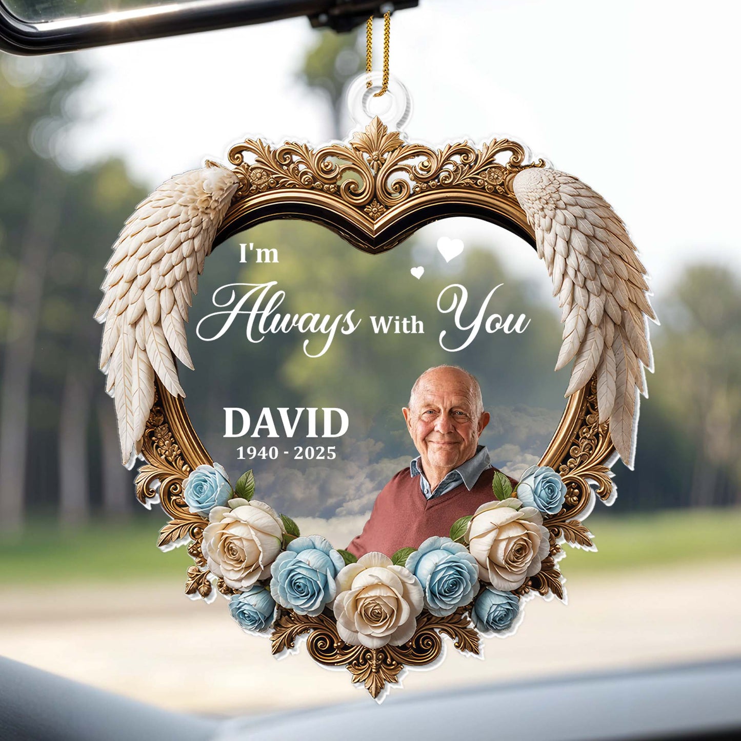 I'm Always With You, Roses And Wings