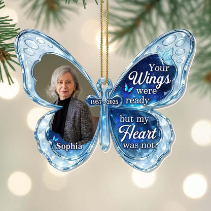 Your Wings Were Ready But My Heart Was Not Butterfly