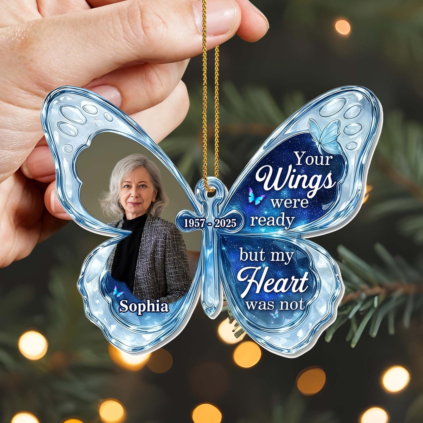 Your Wings Were Ready But My Heart Was Not Butterfly