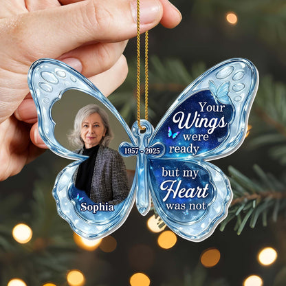 Your Wings Were Ready But My Heart Was Not Butterfly