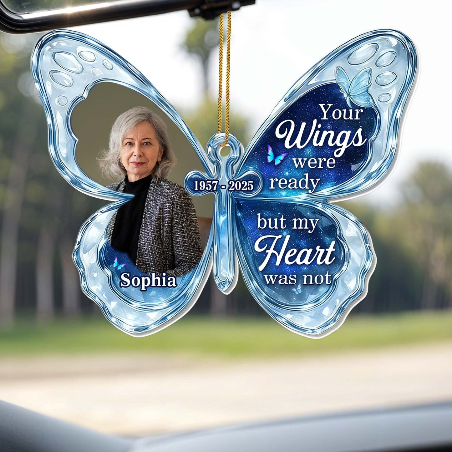 Your Wings Were Ready But My Heart Was Not Butterfly