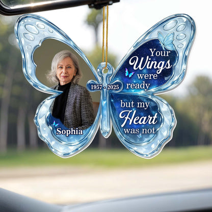 Your Wings Were Ready But My Heart Was Not Butterfly