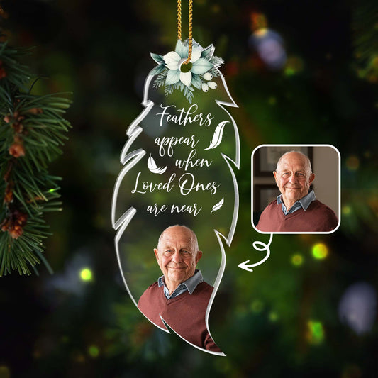 Feathers Appear When Loved Ones Are Near, Flowers