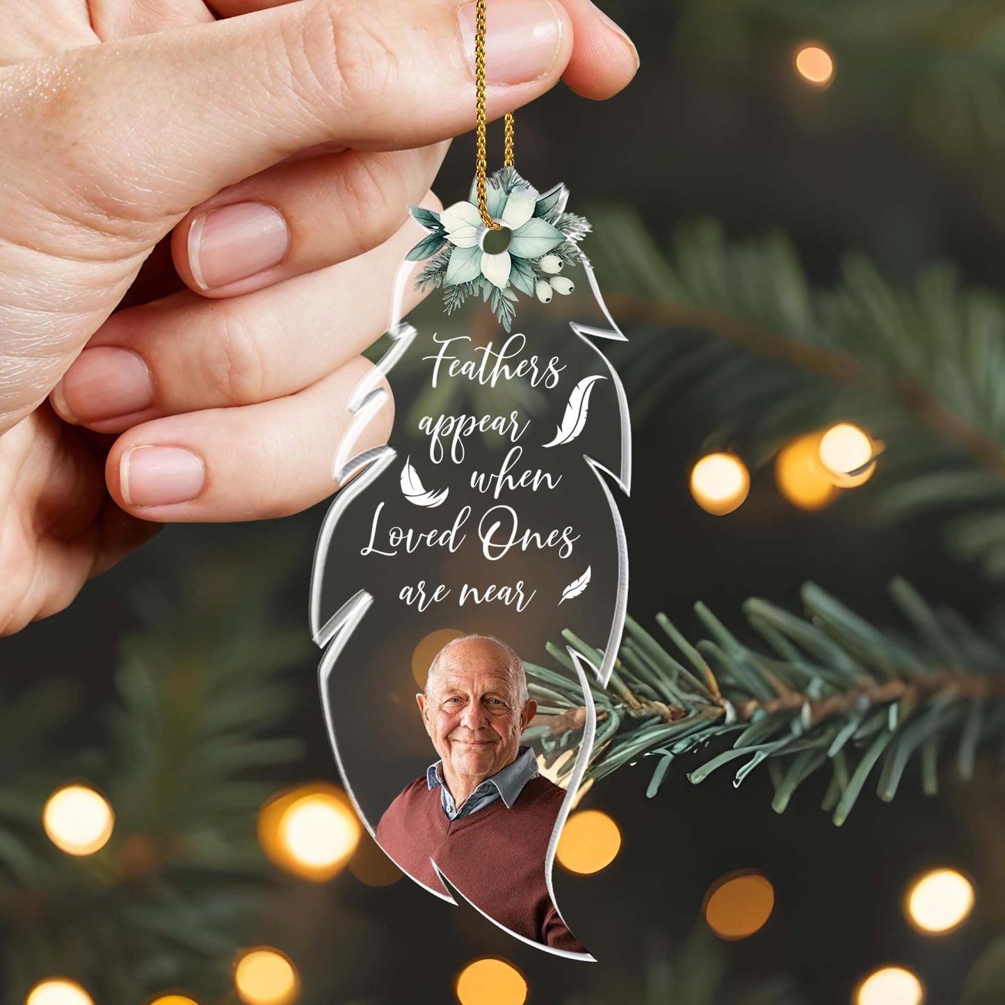 Feathers Appear When Loved Ones Are Near, Flowers