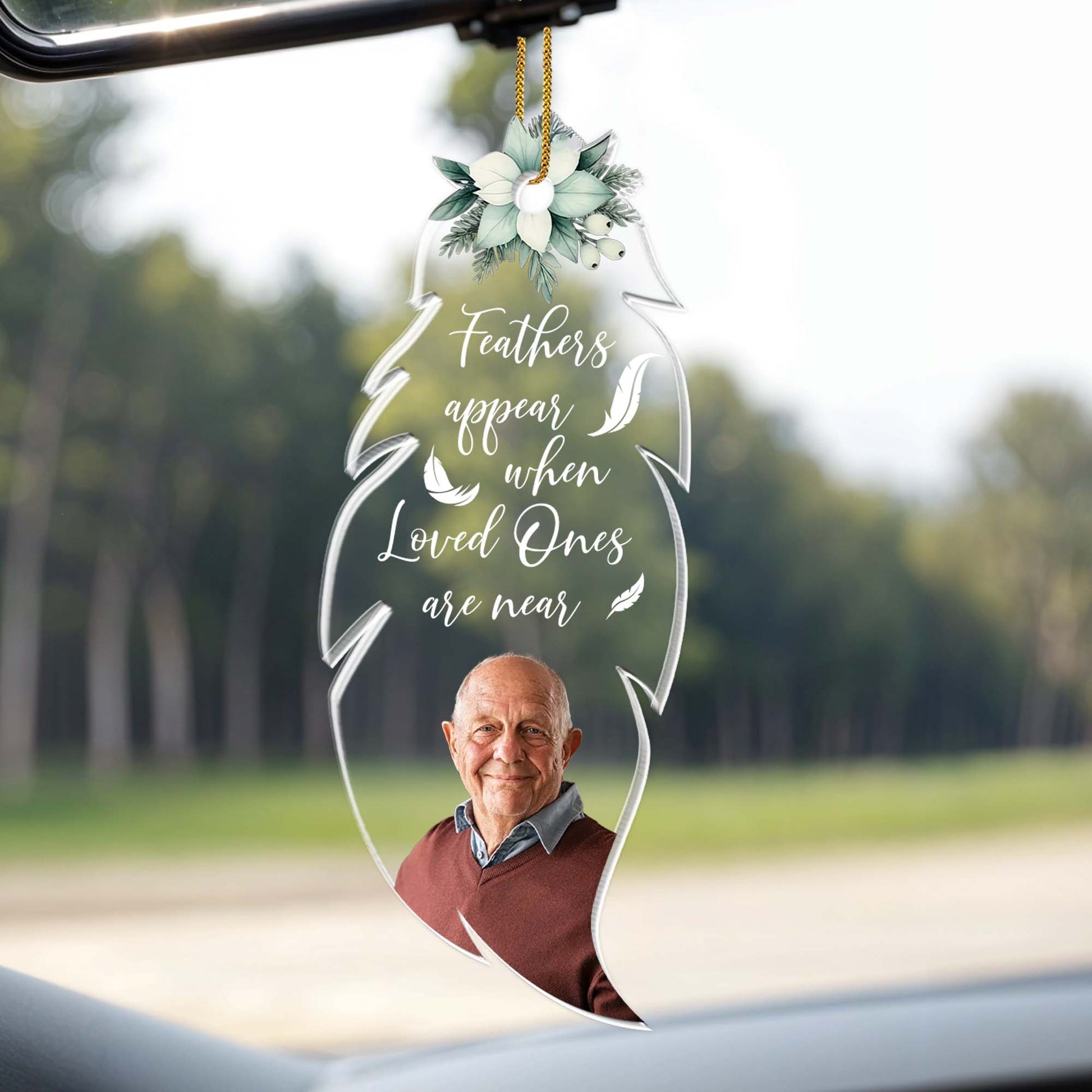 Feathers Appear When Loved Ones Are Near, Flowers