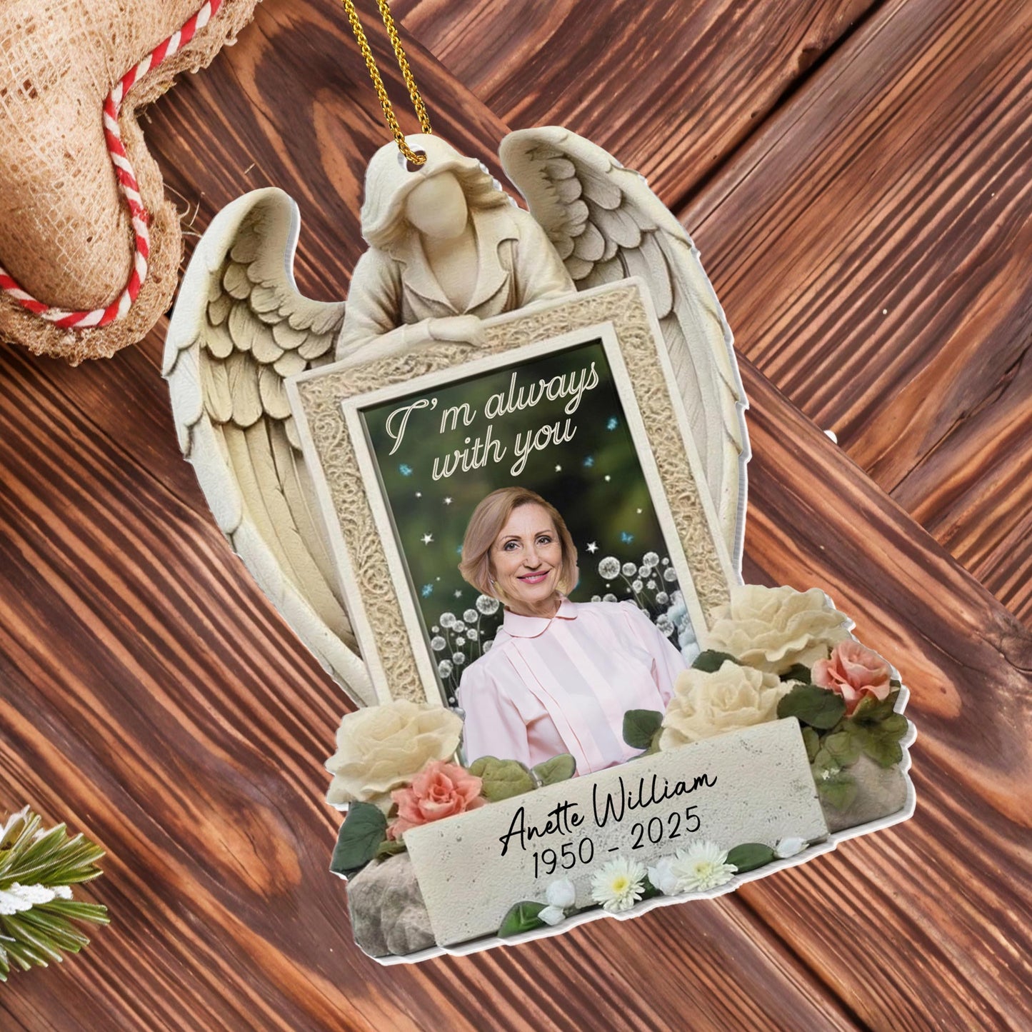 I'm Always With You, Angel And Flowers