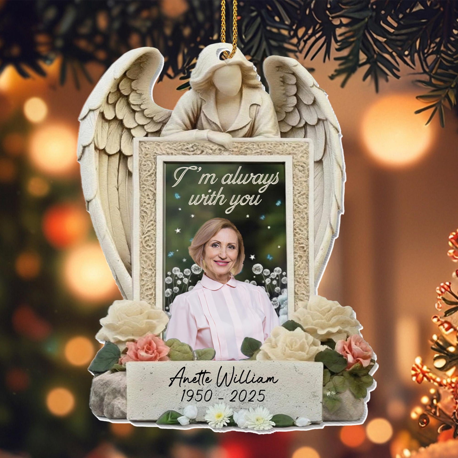 I'm Always With You, Angel And Flowers