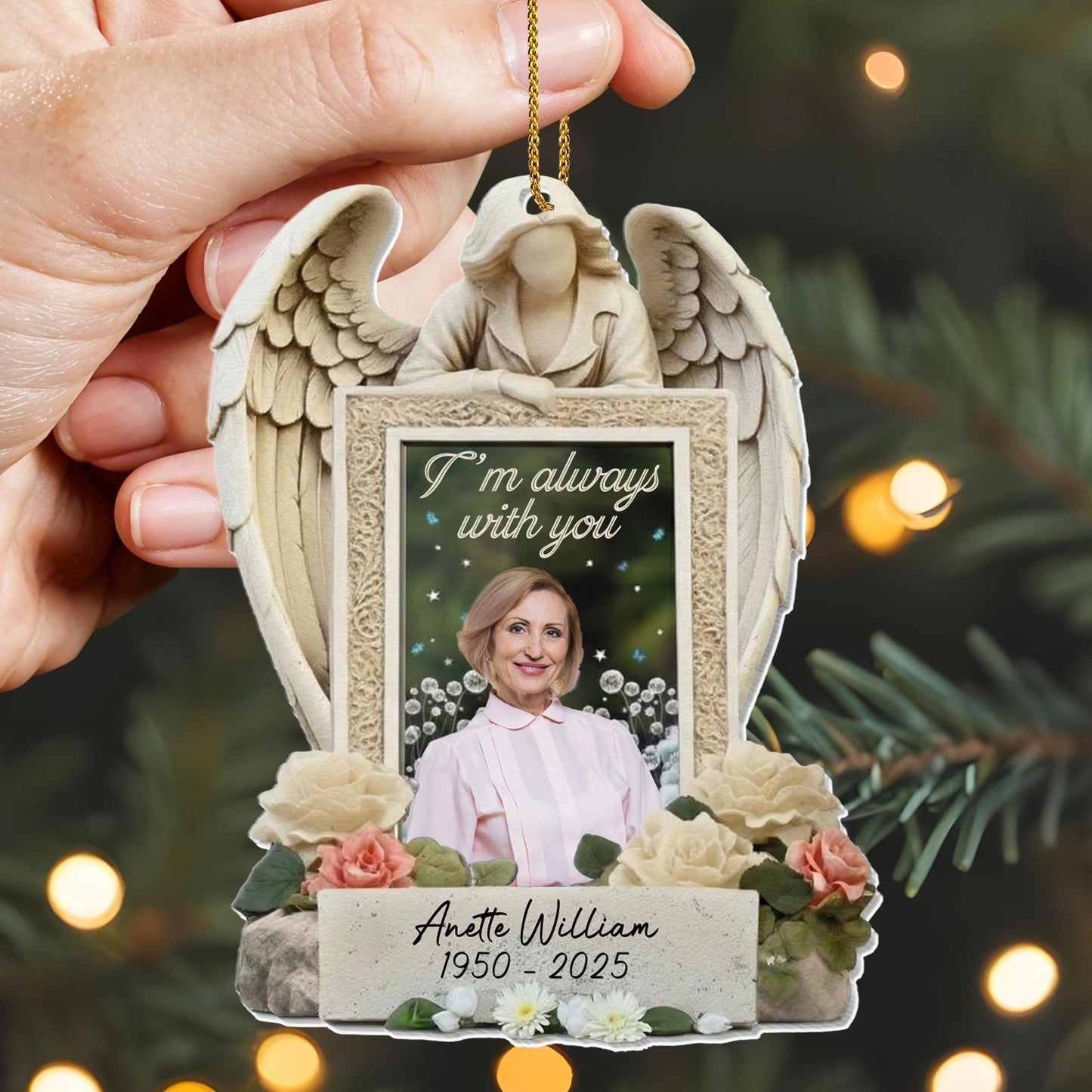 I'm Always With You, Angel And Flowers