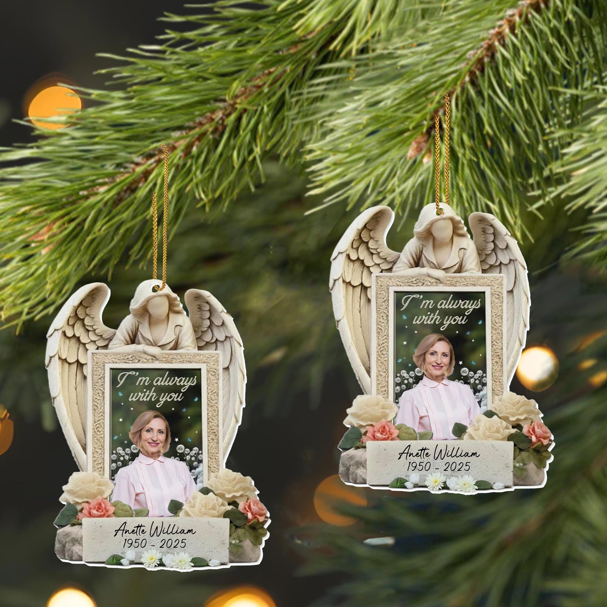 I'm Always With You, Angel And Flowers