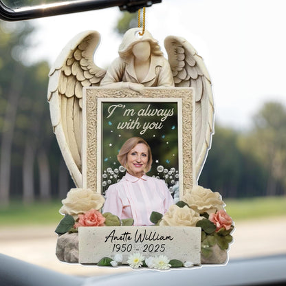 I'm Always With You, Angel And Flowers